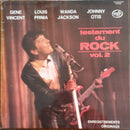 Various - Testament du Rock Vol 2 (Vinyle Usagé)