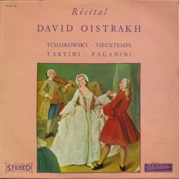 Various / Oistrakh - Recital (Vinyle Usagé)