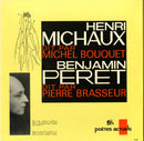 Henri Michaux / Benjamin Peret - Henri Michaux / Benjamin Peret (Vinyle Usagé)