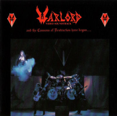 Warlord - And The Cannons Of Destruction Have Begun (Vinyle Neuf)