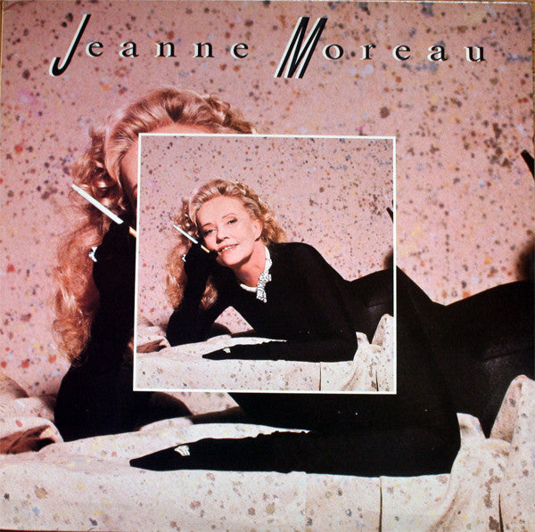 Jeanne Moreau - Jeanne Moreau (Vinyle Usagé)