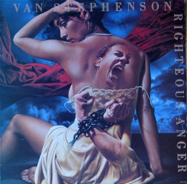 Van Stephenson - Righteous Anger (Vinyle Usagé)
