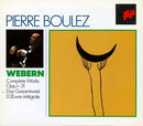 Webern / Boulez - Complete Works Opp 1-31 (CD Usagé)