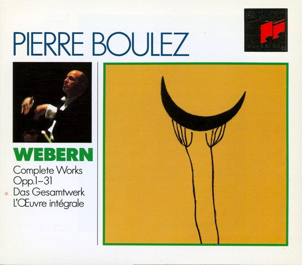 Webern / Boulez - Complete Works Opp 1-31 (CD Usagé)