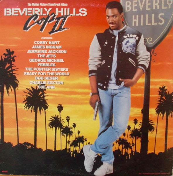 Soundtrack - Beverly Hills Cop II (Vinyle Usagé)