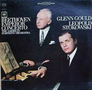 Beethoven / Stokowski / Gould - Emperor Concerto (Vinyle Usagé)