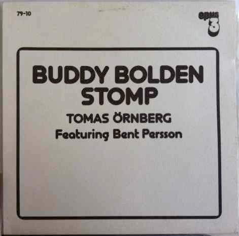 Tomas Ornberg / Bent Persson - Buddy Bolden Stomp (Vinyle Usagé)