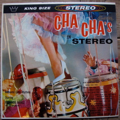 Fernando Juarez - Cha Chas In Stereo Volume 2 (Vinyle Usagé)