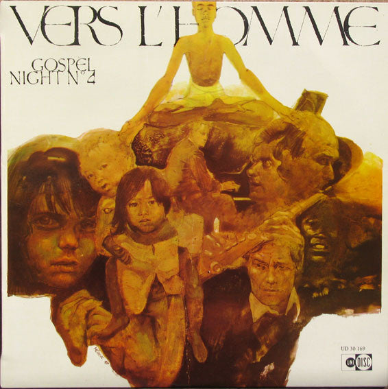 Various - Vers L'Homme: Gospel Night No 4 (Vinyle Usagé)