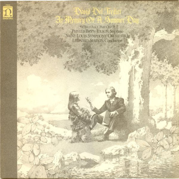 Del Tredici / Slatkin / Bryn Julson - In Memory of a Summer Day (Vinyle Usagé)