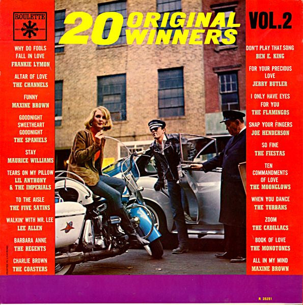 Various - 20 Original Winners Vol 2 (Vinyle Usagé)