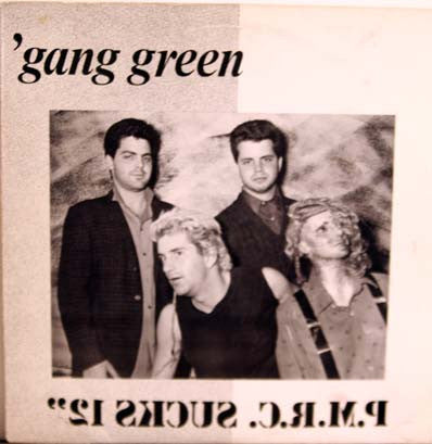 Gang Green - PMRC Sucks (Vinyle Usagé)