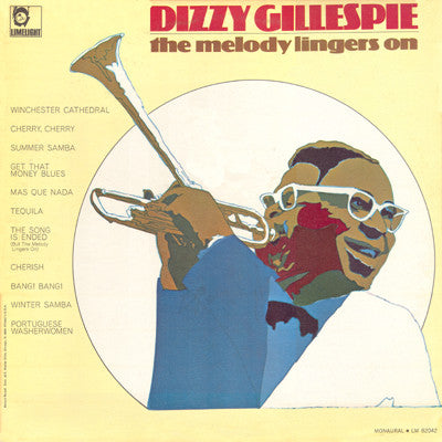 Dizzy Gillespie - The Melody Lingers On (Vinyle Usagé)