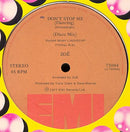 Zoe - Dont Stop Me (Vinyle Usagé)