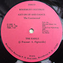 Earls - Get On Up And Dance (Vinyle Usagé)