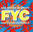 Fine Young Cannibals - She Drives Me Crazy (Vinyle Usagé)