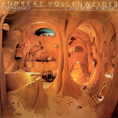 Andreas Vollenweider - Caverna Magica (Under the Tree / In the Cave) (Vinyle Usagé)