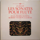 Bach / Rampal / Veyron Lacroix - Les Sonates Pour Flute Vol 1 (Vinyle Usagé)