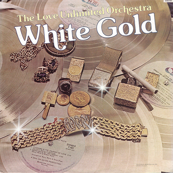 Love Unlimited Orchestra - White Gold (Vinyle Usagé)