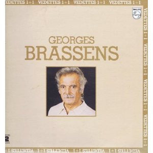 Georges Brassens - Vedettes 1+1 (Vinyle Usagé)