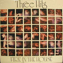 Three Hits - Fire In The House (Vinyle Usagé)