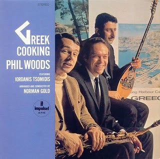 Phil Woods - Greek Cooking (Vinyle Usagé)