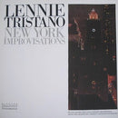 Lennie Tristano - New York Improvisations (Vinyle Usagé)