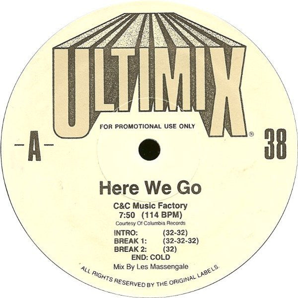 Various - Ultimix 38 (Vinyle Usagé)