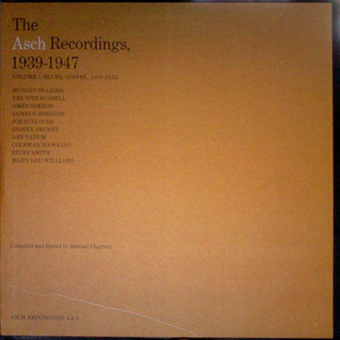 Collection - The Asch Recordings 1939- 1947 (Vinyle Usagé)