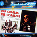Ray Charles / Coasters - La Grande Storia Del Rock 5 (Vinyle Usagé)