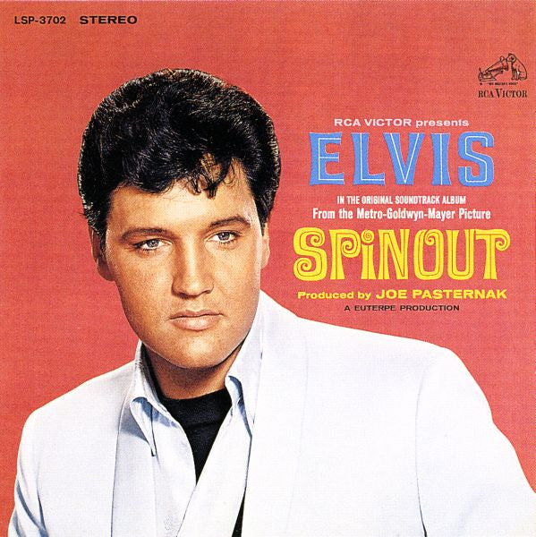 Elvis Presley - Spinout (Vinyle Usagé)