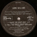 Carol Williams - Dance The Night Away / Tell The World About Our Love (Vinyle Usagé)