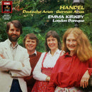 Handel / Kirkby - Deutsche Arien: German Arias (Vinyle Usagé)
