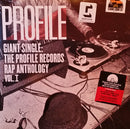 Various - Giant Single: The Profile Records Rap Anthology Vol I (Vinyle Usagé)