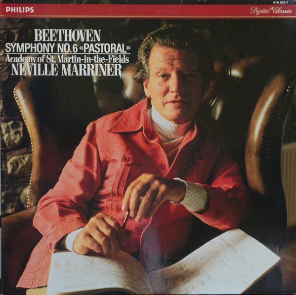 Beethoven / Marriner - Symphony No 6 "Pastoral" (Vinyle Usagé)