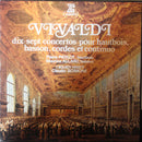 Vivaldi / Scimone - Dix Sept Concertos Pour Hautbois Basson Cordes Et Continuo (Vinyle Usagé)
