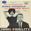 Mike Nichols / Elaine May - An Evening With Mike Nichols And Elaine May (Vinyle Usagé)