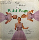 Patti Page - The Voices Of Patti Page (Vinyle Usagé)