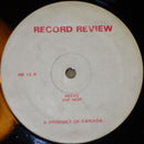 Various - Record Review (Vinyle Usagé)