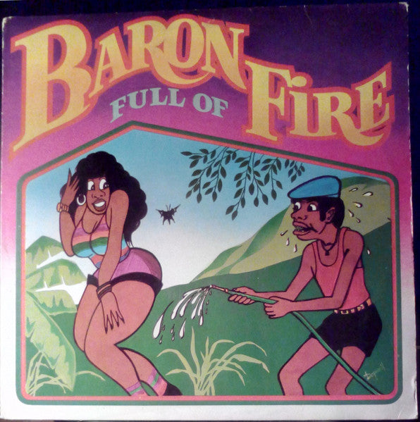 Baron - Full Of Fire (Vinyle Usagé)