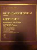 Beethoven / Beecham / Vaughan - Symphony No2 In D Major / Incidental Music To "The Ruins Of Athens" (Vinyle Usagé)