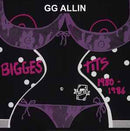 GG Allin - Biggest Tits (Vinyle Neuf)