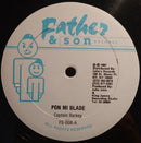 Captain Barkey - Pon Mi Blade (Vinyle Usagé)