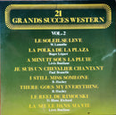 Various - 21 Grands Succes Western Vol 2 (Vinyle Usagé)