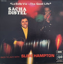 Sacha Distel / Slide Hampton - La Belle Vie / The Good Life (Back To Jazz With Slide Hampton) (Vinyle Usagé)