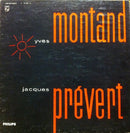 Yves Montand - Chante Jacques Prevert (Vinyle Usagé)