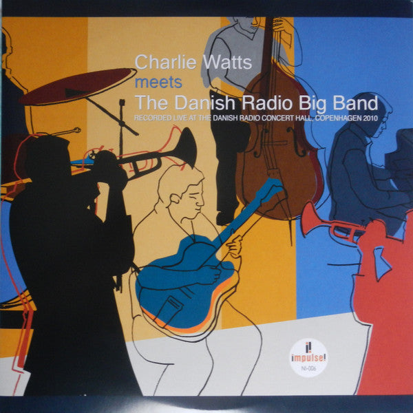 Charlie Watts / Danish Radio Big Band - Charlie Watts Meets The Danish Radio Big Band (Vinyle Usagé)