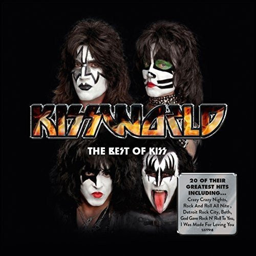 Kiss - Kissworld: The Best Of Kiss (Vinyle Neuf)