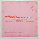 Albinoni / Schulze - Instrumental Music (Vinyle Usagé)