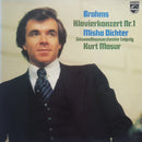 Brahms / Masur / Dichter - Klavierkonzert Nr 1 (Vinyle Usagé)